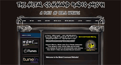 Desktop Screenshot of metalcommand.net